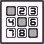 Diagonal Three-in-a-Row
