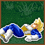 Defeat Vegeta