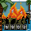 Lockdown! Wildfire Warning!