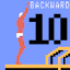 Perfect Backward Dive