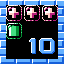 Puzznic Level 10 - Mind-Bender Meadows