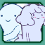 Mr. Snow Golem and Ms. Cloud Golem