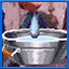 Raining Holy Water!