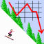 Stocking Cap Experiencing a Sharp Decline