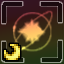 Orbiting Crescent