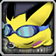 Surfing Pichu