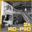 2x RC-P90