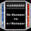 Hardcore w/ Manager