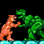 Green Ceratosaurus Brawler
