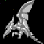 Silver Pteradactyl Defeated