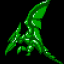Green Pteradactyl Defeated