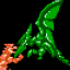 Green Pteradactyl Brawler