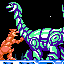 Blue Bronchiosaurus Brawler