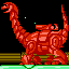 Red Bronchiosaurus Defeated