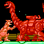 Red Bronchiosaurus Brawler