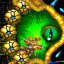 Hyper D Attacks the Bio-Snake Shield
