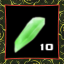 Green Crystal Collector
