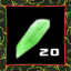 Green Crystal Fanatic