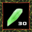 Green Crystal Completionist
