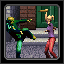 "Save the world from unspeakable demons. You know, girly stuff"