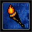"The torch I bear is scorching me"