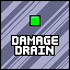 Damage Drain Bolt