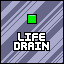 Life Drain Bolt