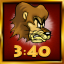 Race Colored Lion
