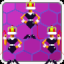 Three Queens
