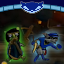 The Stone Raccoon Warrior