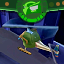 RC Strafing Run
