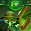 The Dart Monkey Strat