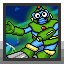 Defeat Bubble Man (Vanilla)