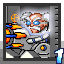 Defeat Wily Machine 1 (Vanilla)