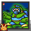 Defeat Bubble Man (Damageless)