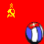 URSS rules Cuba