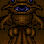 All Seeing Statue