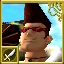 Vigoro the Blue Pirate