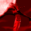 All Over with Blood