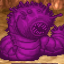 The Colossal Worm Collapses