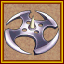 Flying Weapon whose Blade Slice Through Armor