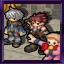 Flay, Roxis and a Battle Arena