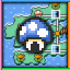 Home Sweet Mushroom Kingdom