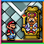 Mario Saves Iced Land