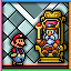 Mario Saves Pipe Maze