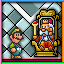 Luigi Saves Desert Hill