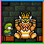 Luigi Wrecks Bowser's Castle