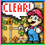 Mario in the Grasslands