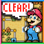 Mario in the Desert