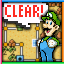 Luigi in the Desert